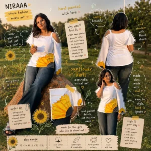 Sunflower Kurti